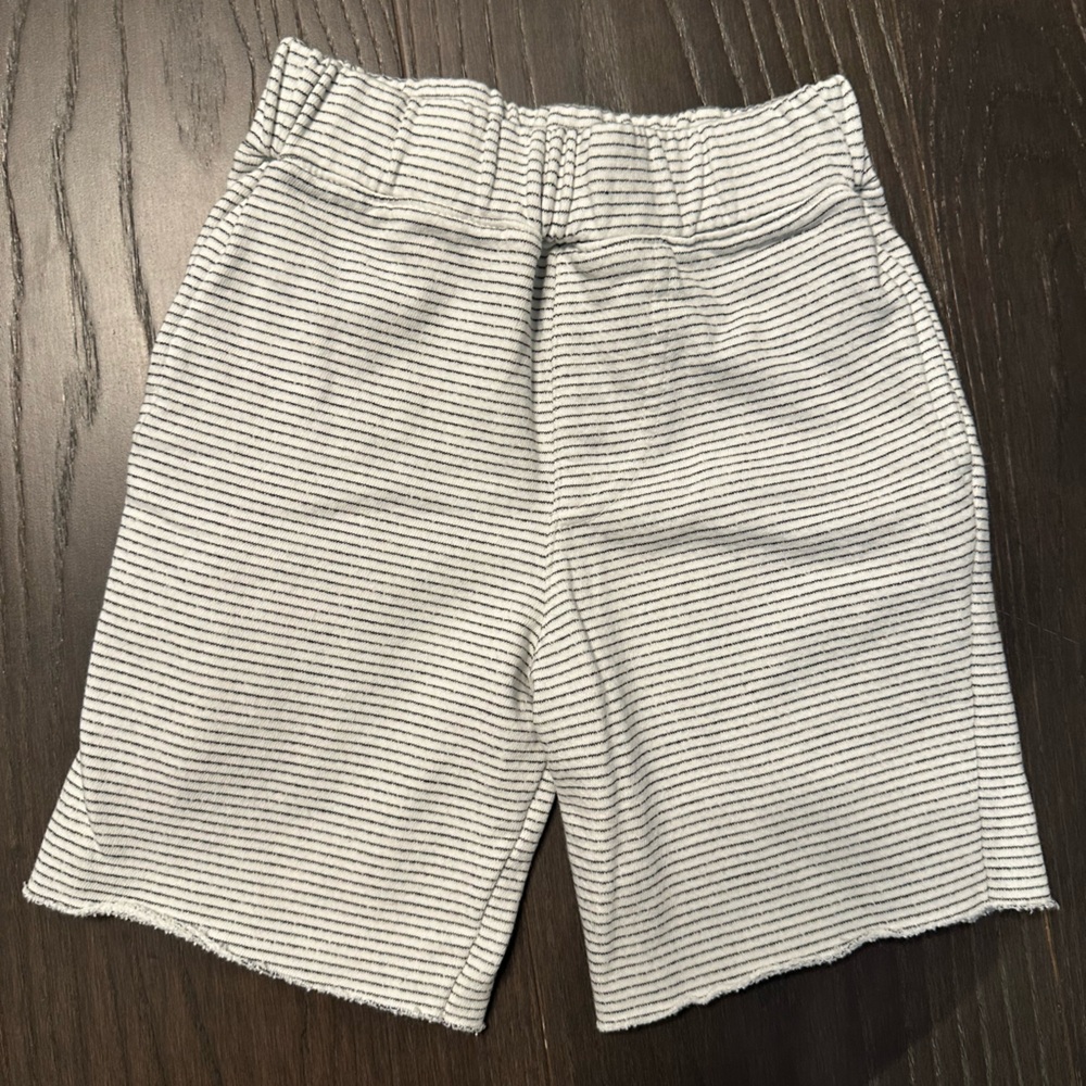 Joah Love Striped Kids shorts